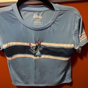 Juniors' Disney Stitch T-Shirt